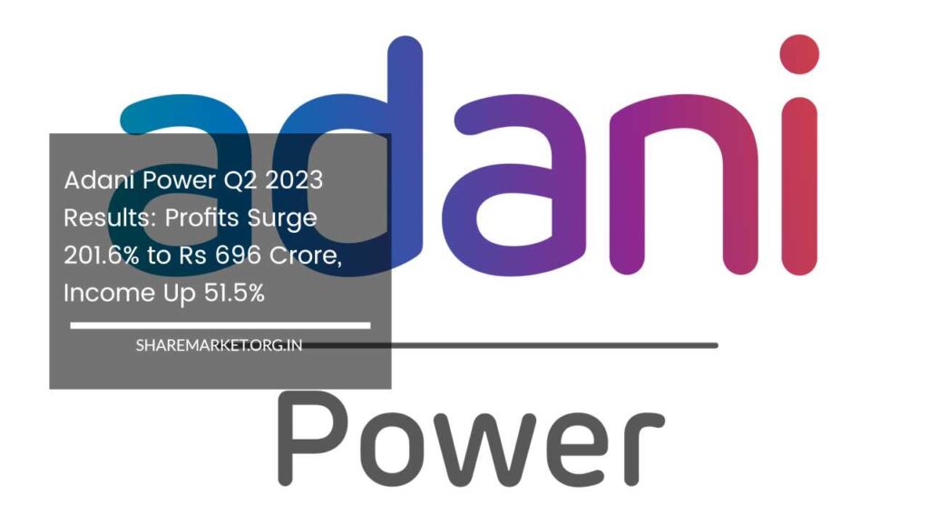 Adani Power Q Results Profits Surge To Rs Crore