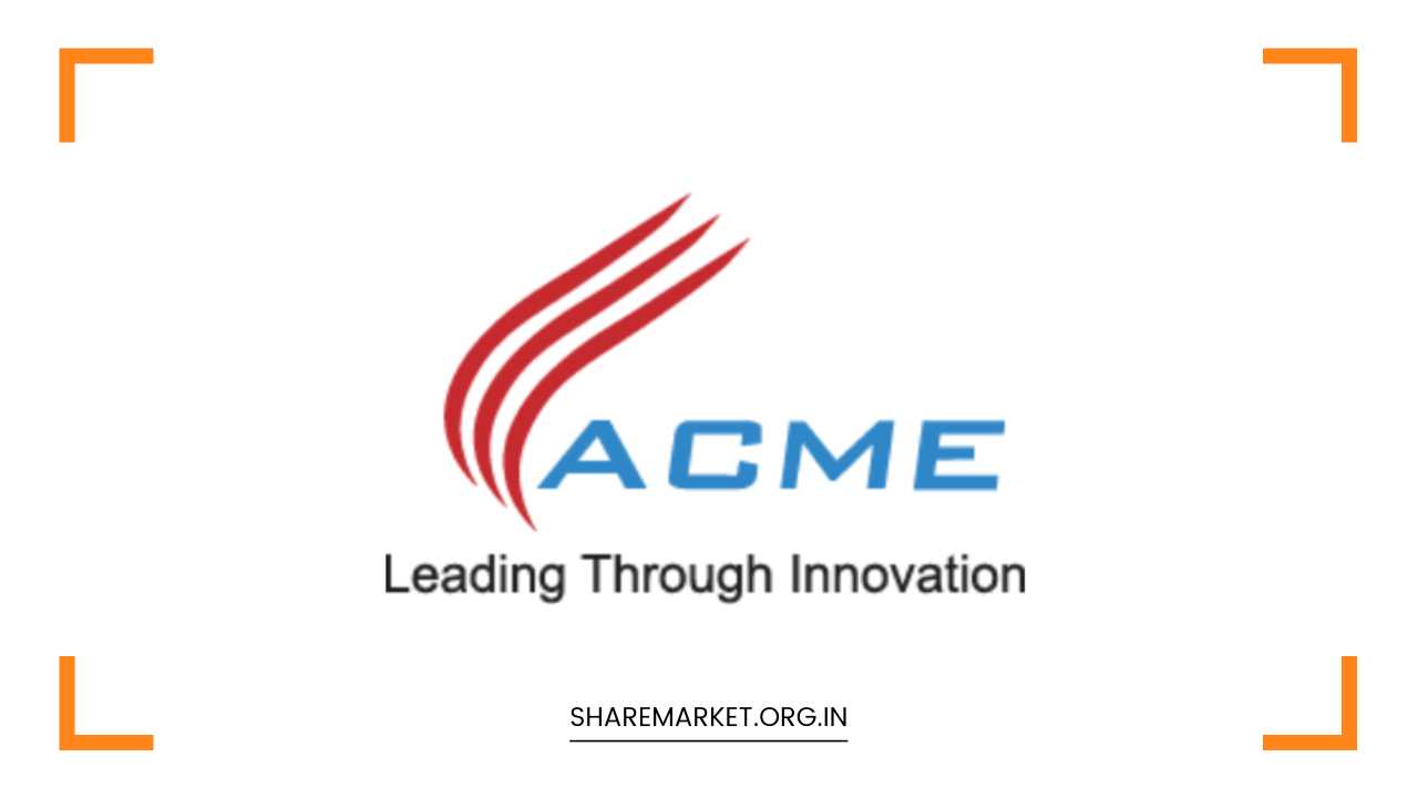 ACME Solar Holdings IPO Listing