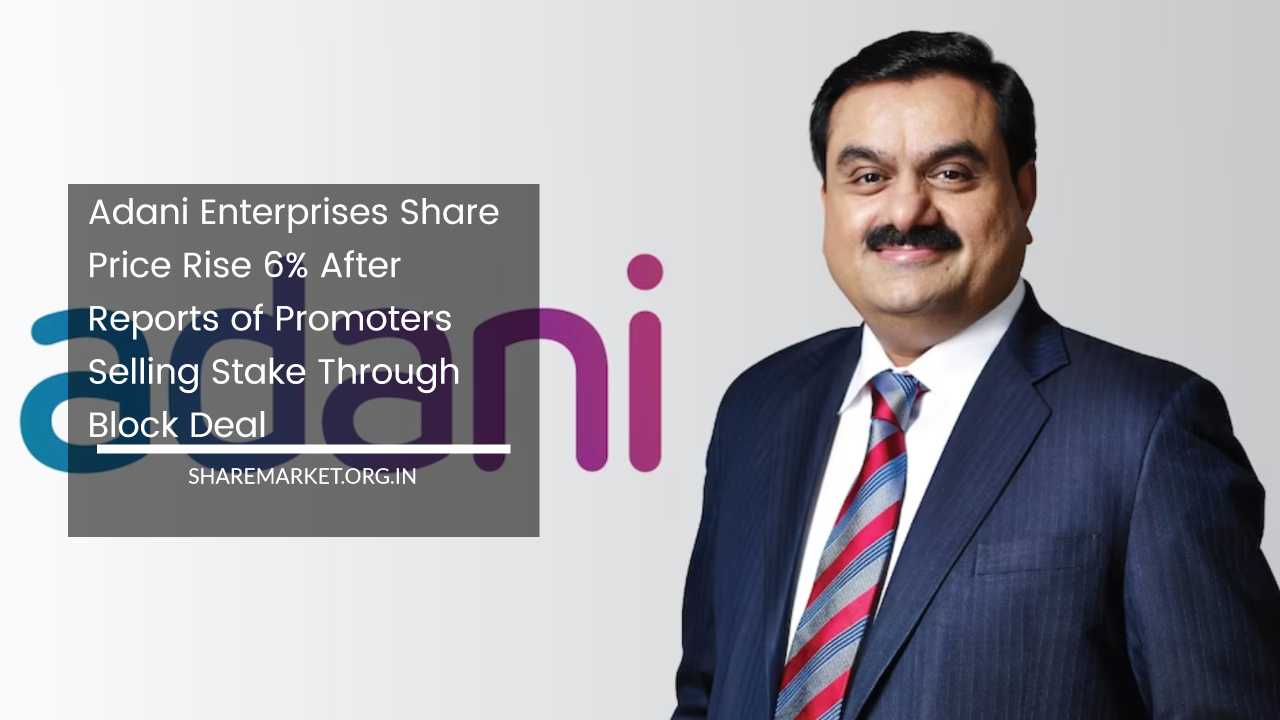 Adani Enterprises Share Price