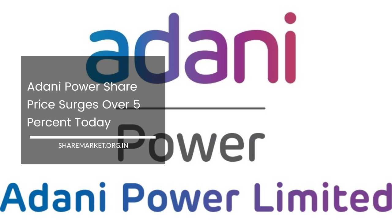 Adani Power Share Price 