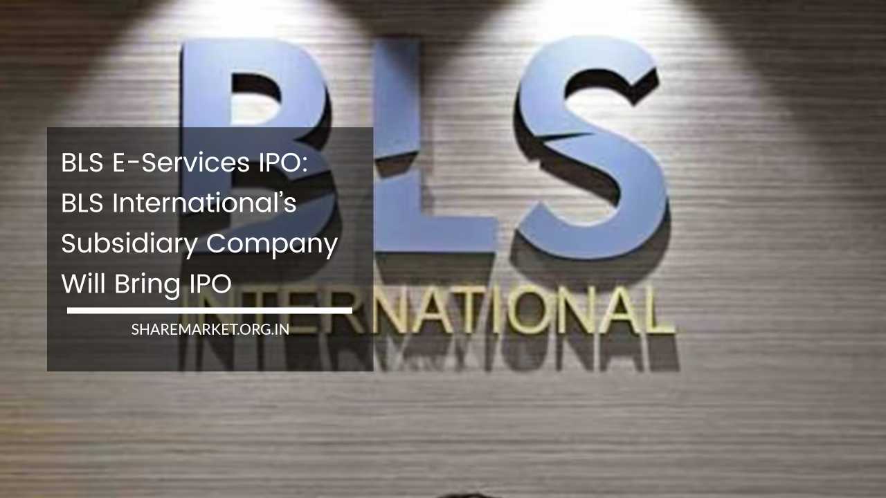 BLS E-Services IPO