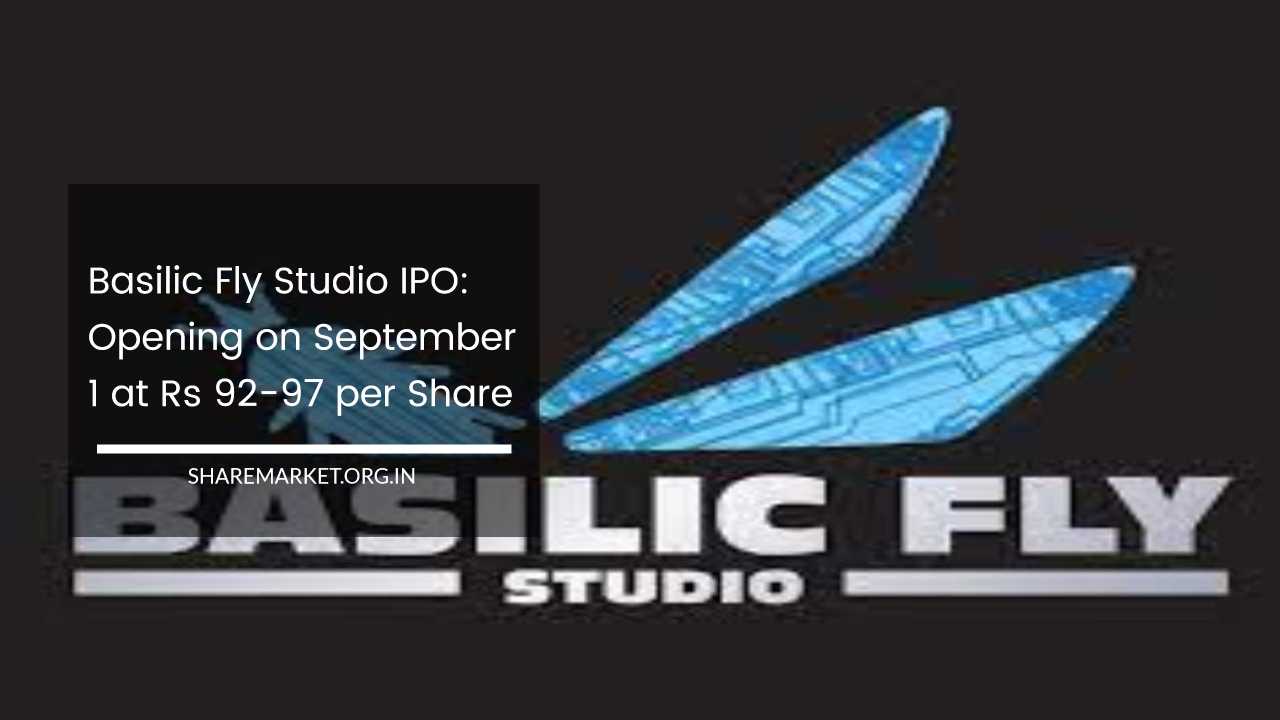 Basilic Fly Studio IPO