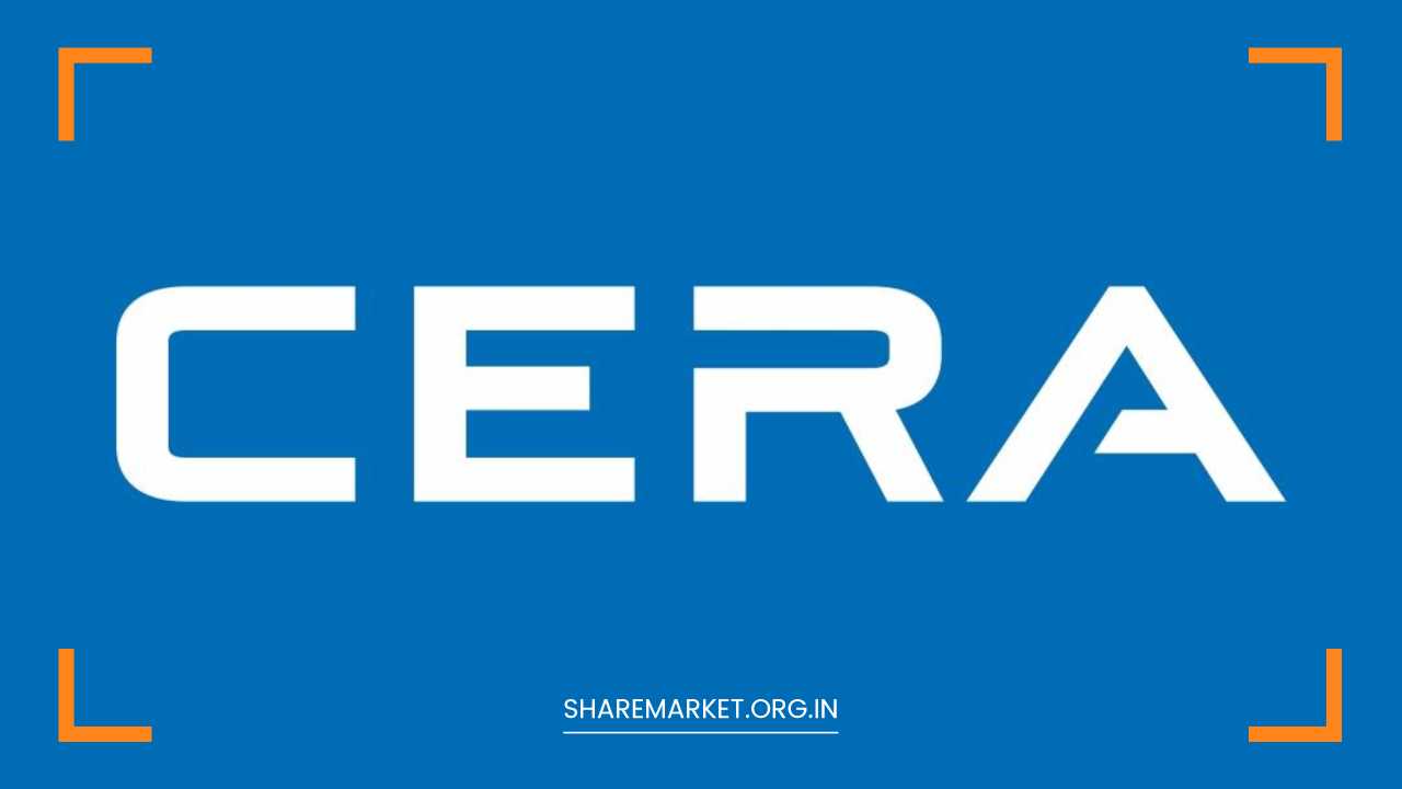 Cera Sanitaryware Share Price