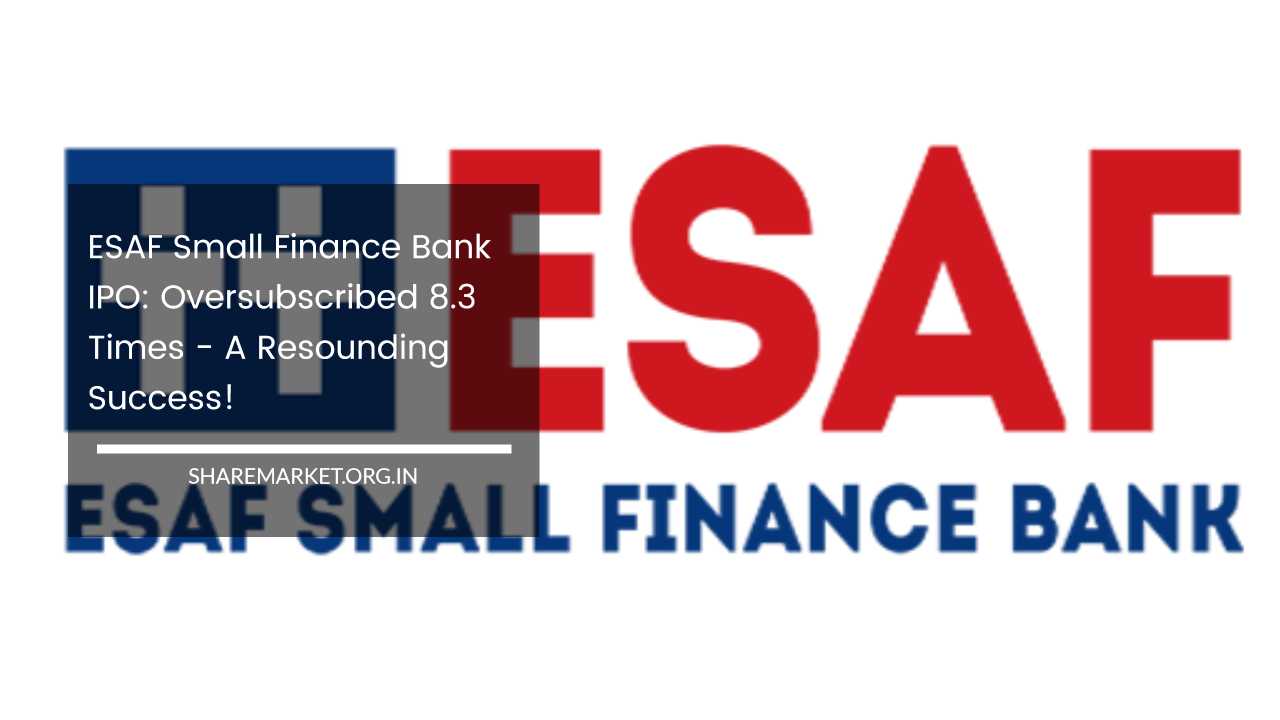 ESAF Small Finance Bank IPO