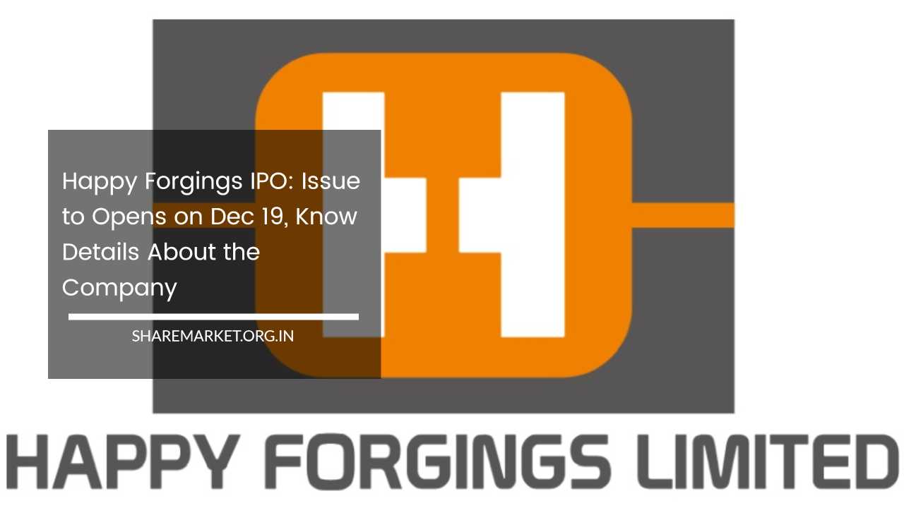 Happy Forgings IPO