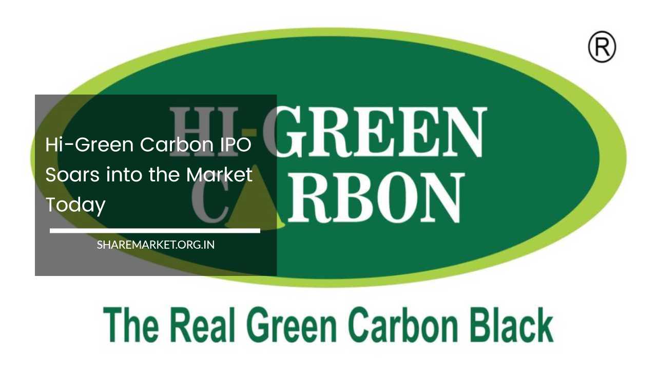 Hi-Green Carbon IPO