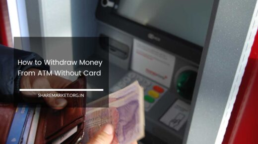 Withdraw Money Without ATM Card