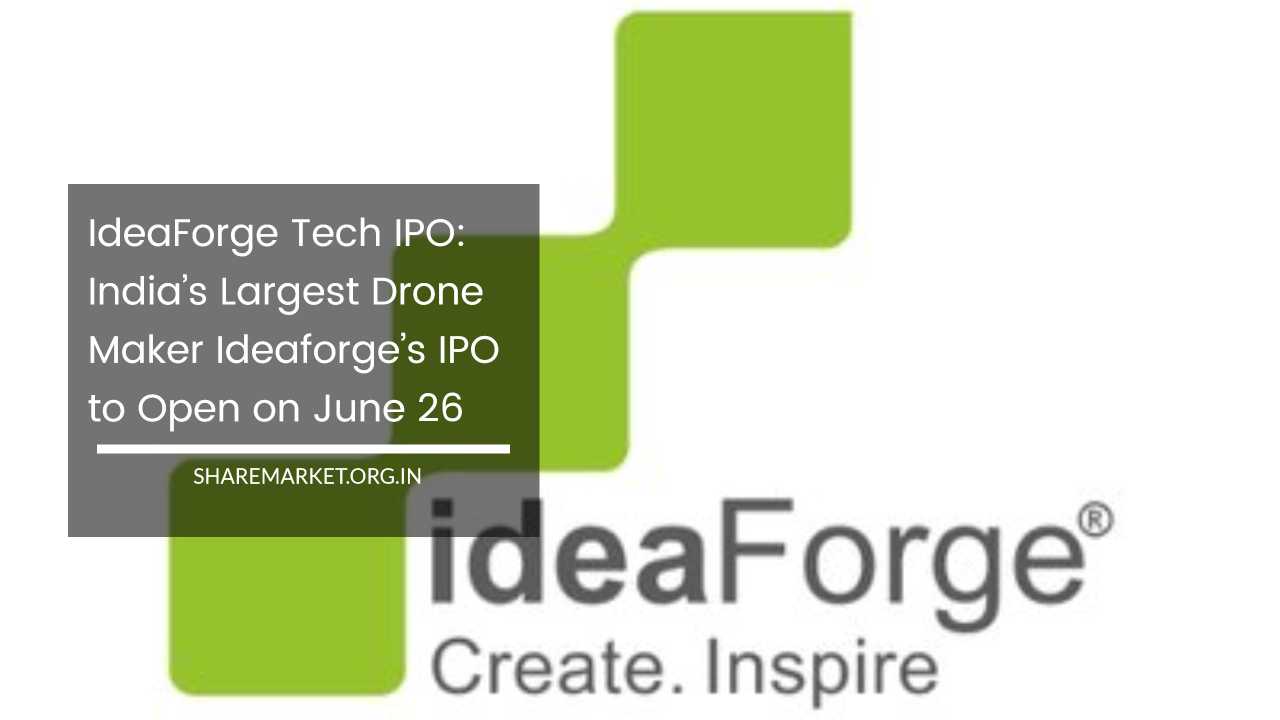 IdeaForge Tech IPO