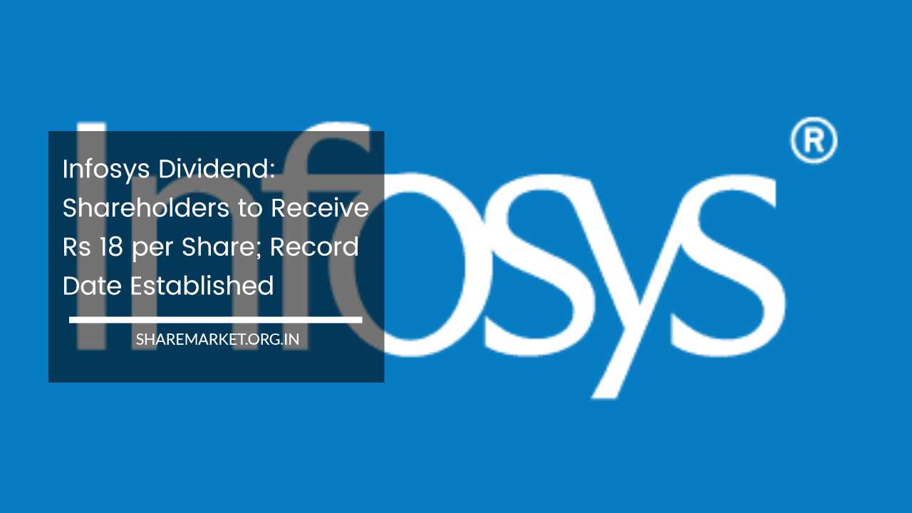 Infosys Dividend