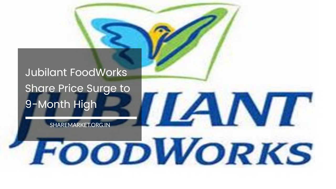 Jubilant FoodWorks Share Price