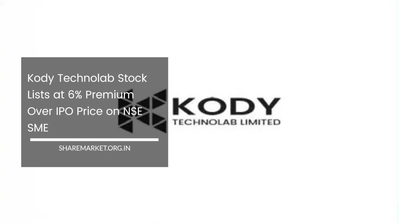 Kody Technolab IPO Listing