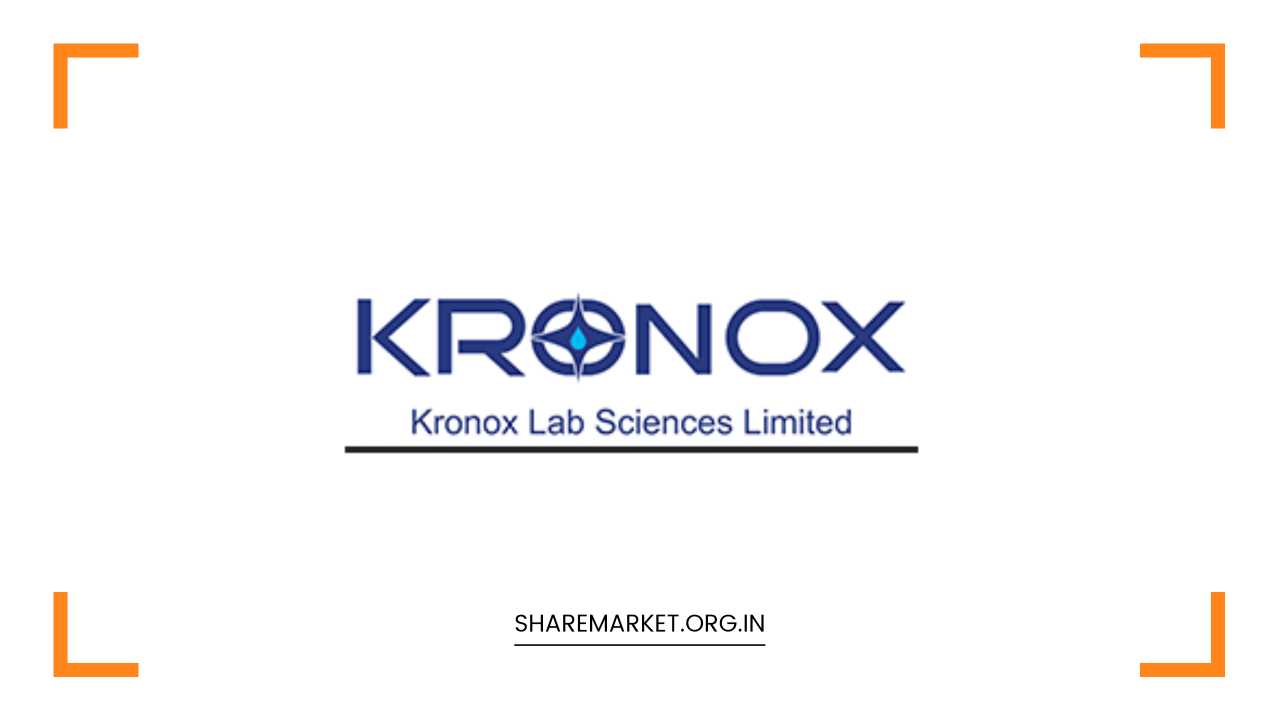 Kronox Lab Sciences IPO