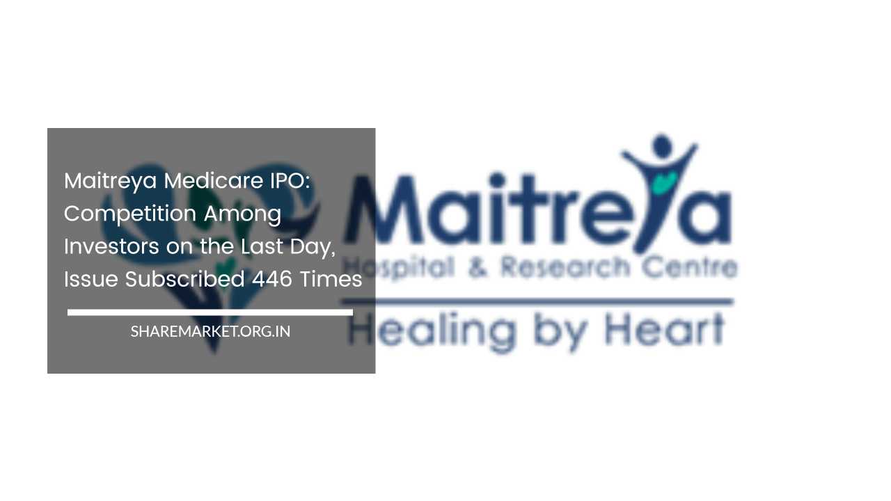 Maitreya Medicare IPO