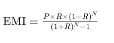 Manual Calculation Using the Formula