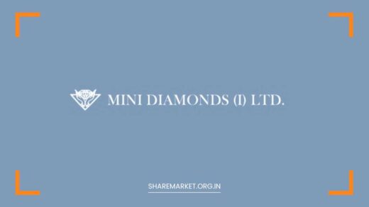 Mini Diamonds Share Price