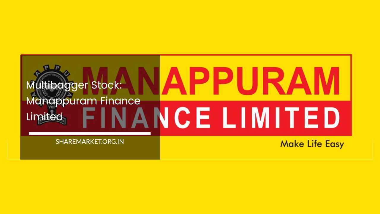 Manappuram Finance Limited