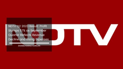 NDTV Q2 2023 Result