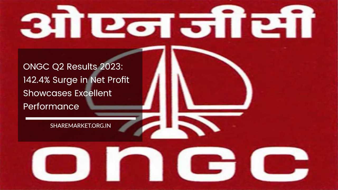 ONGC Q2 Results 2023