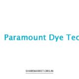 Paramount Dye Tec IPO Listing