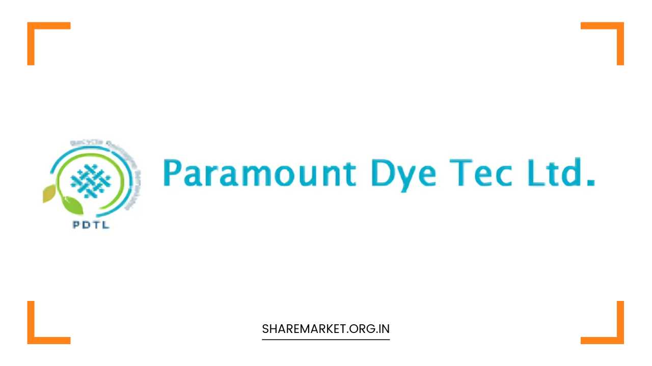 Paramount Dye Tec IPO Listing