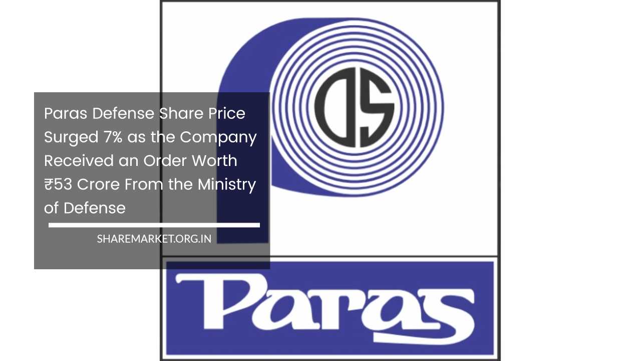 Paras Defense Share Price