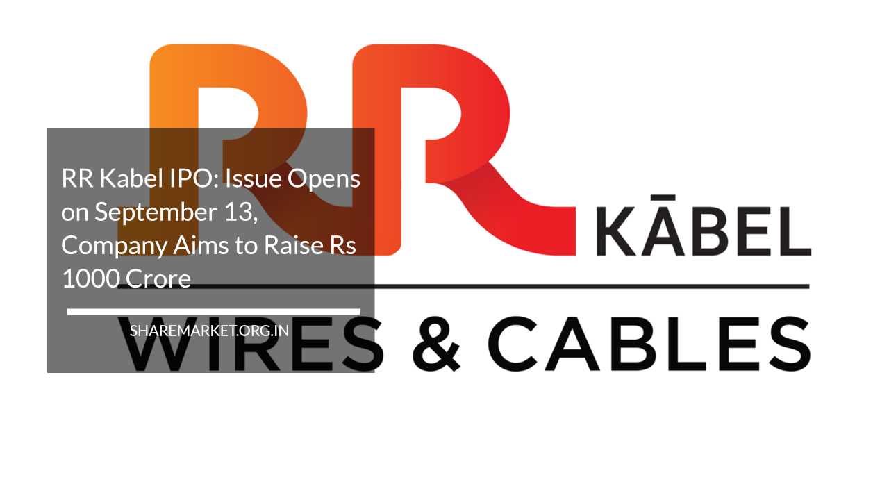 RR Kabel IPO