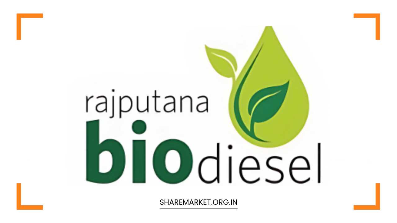 Rajputana Biodiesels IPO Listing