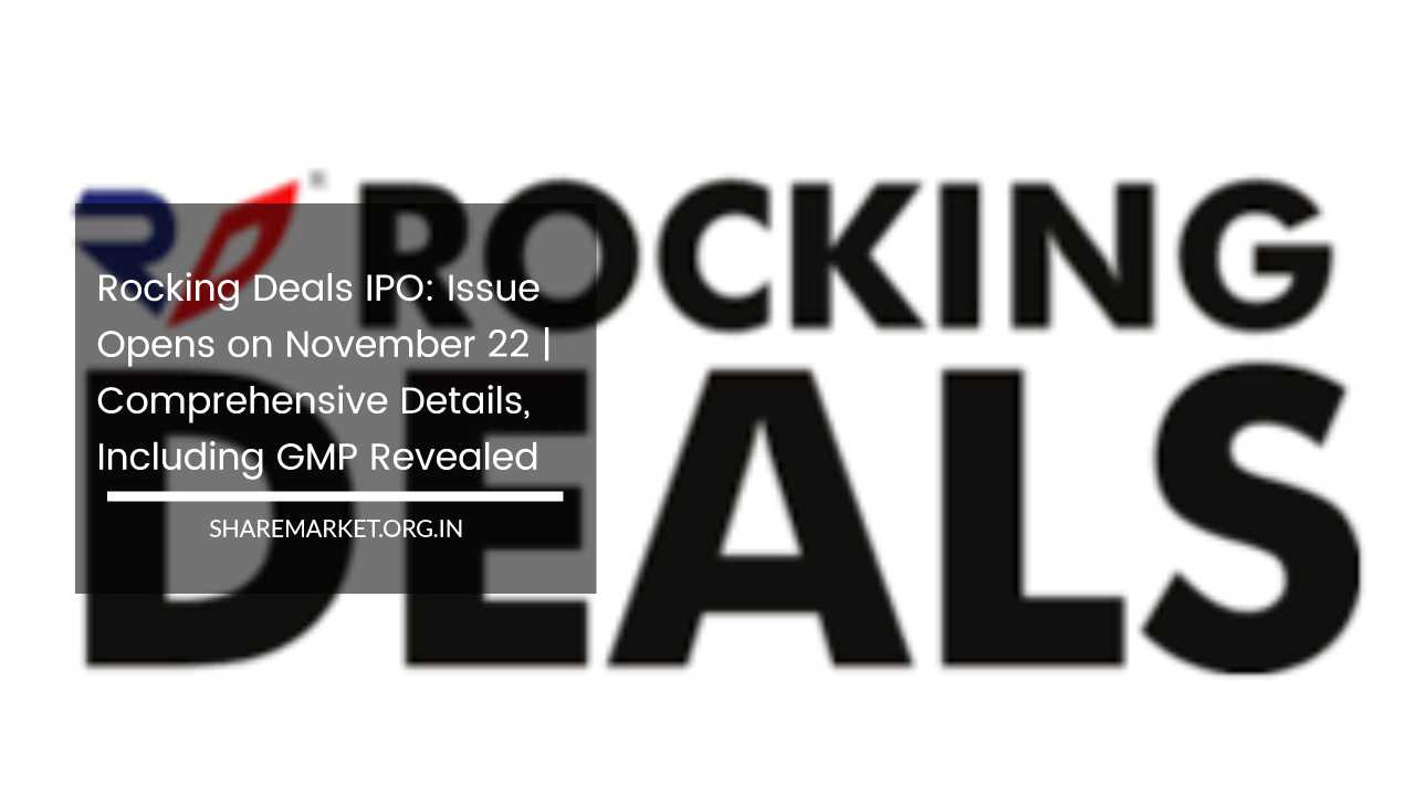 Rocking Deals IPO