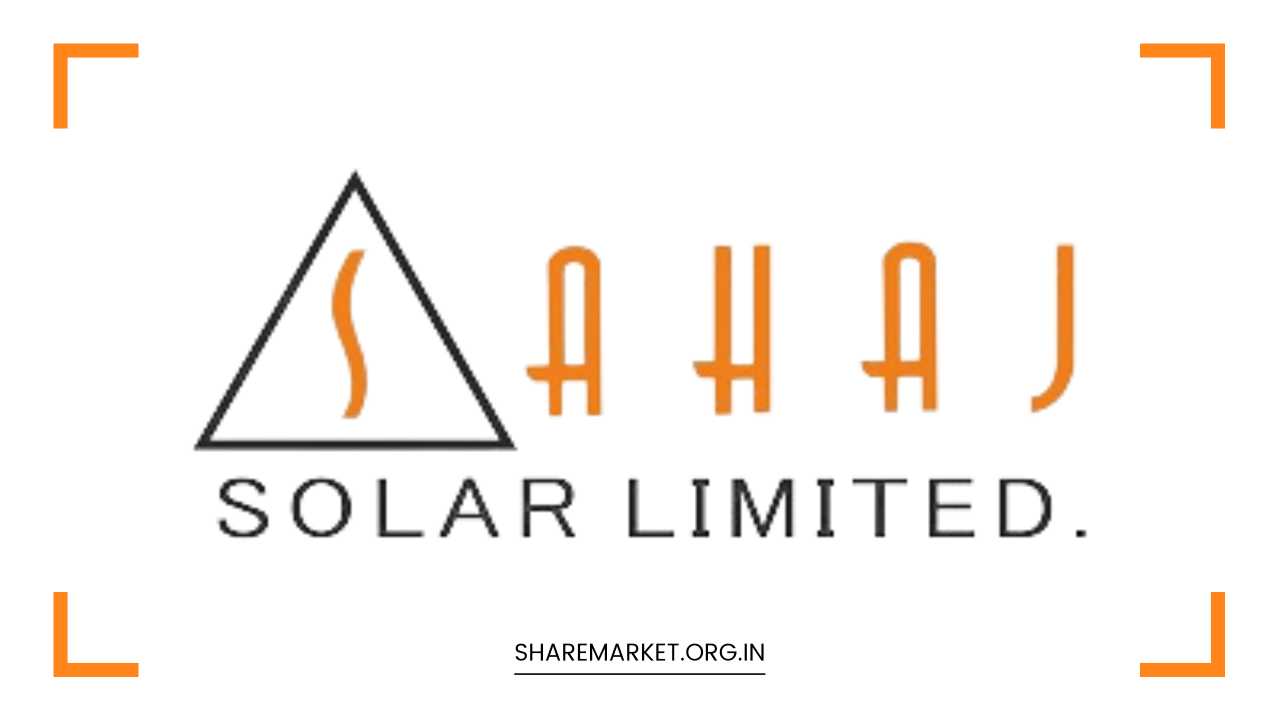 Sahaj Solar IPO Listing