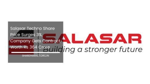 Salasar Techno Share Price