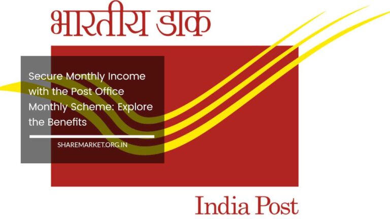 Secure Monthly Income With The Post Office Monthly Scheme Explore The Benefits 5509