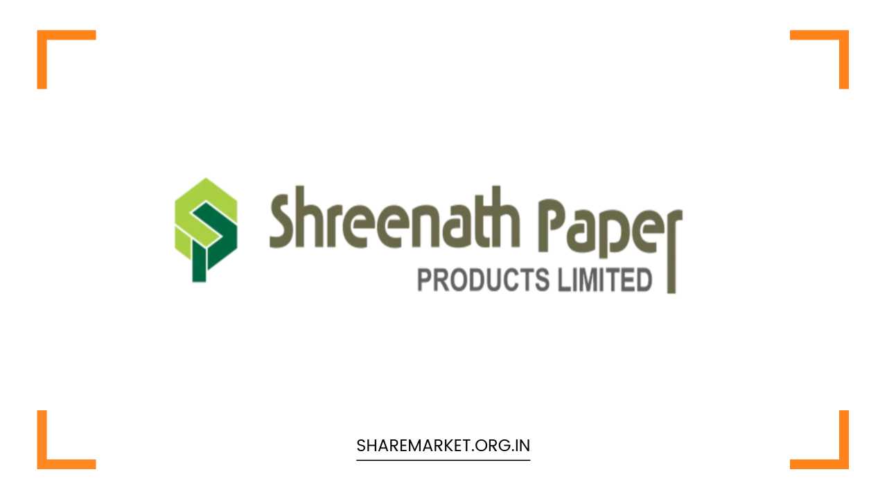 Shreenath Paper IPO Listing