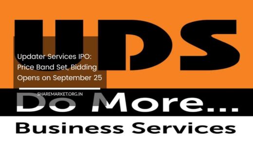 Updater Services IPO