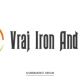 Vraj Iron and Steel IPO Listing